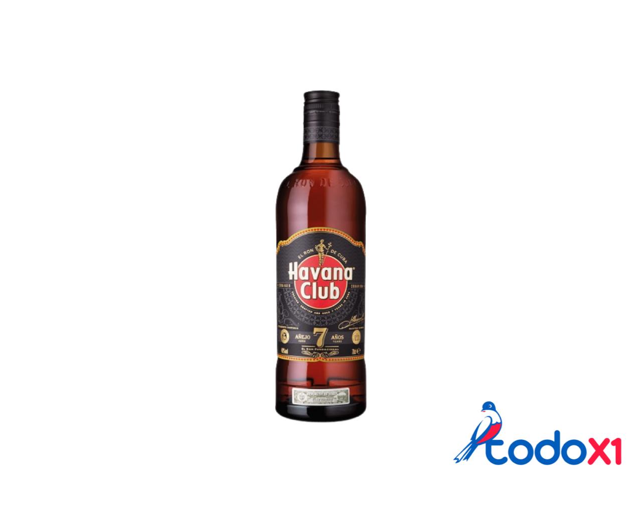 todox1_bebidas13 Botella de ron havana club 7años 700ml - Imagen 1