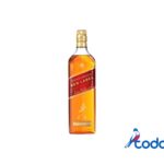 Botella de whisky johnnie walker red label 750ml