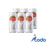 Six de cerveza importada