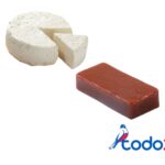 Combo de 2libras de queso blanco y 1 barra de guayaba