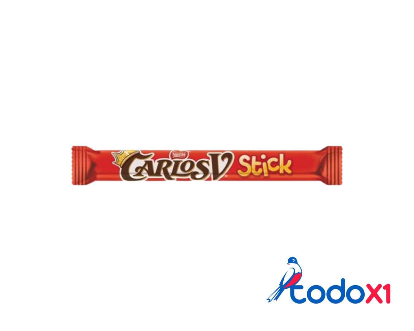 todox1_confituras12 Chocolate carlos V 8g - Imagen 1