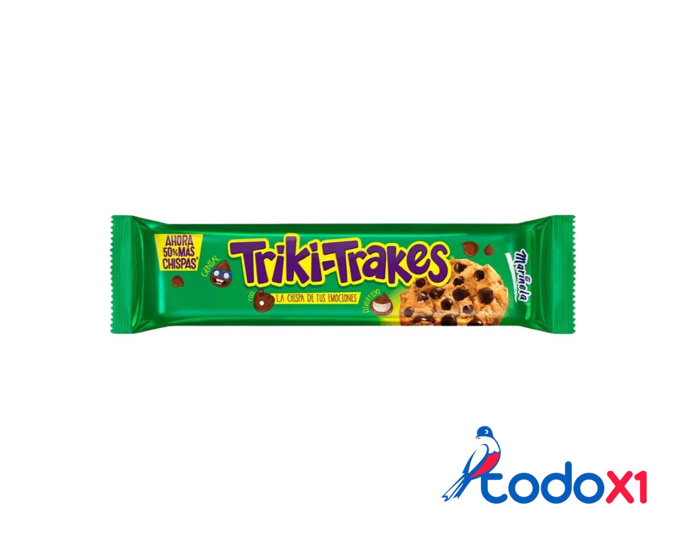 todox1_confituras13 Paquete de galleta triki-trakes 68g - Imagen 1