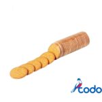 Paquete de galletas doradas 200g