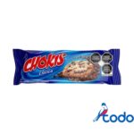 Paquete de galletas chokis 57g