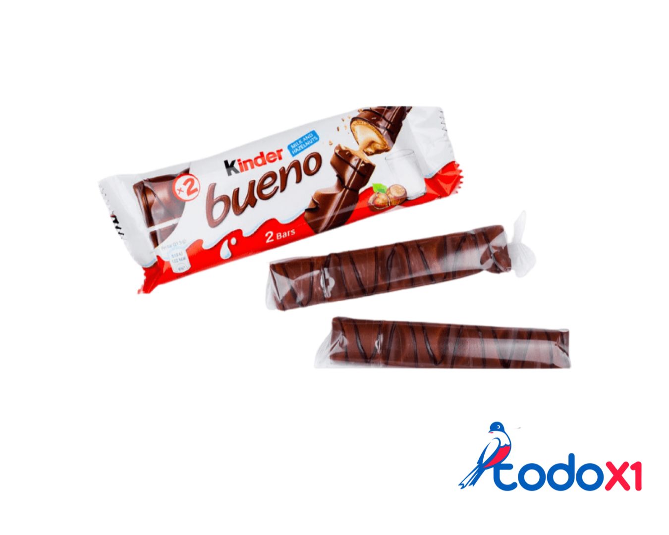 todox1_confituras54 Kinder bueno 43g - Imagen 1