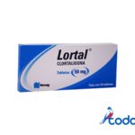 Clortalidona 20tabletas 50mg