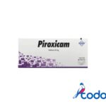 Piroxicam 20tabletas 20mg