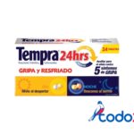 Tempra amarillo 24tabletas