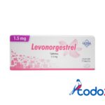 Pastilla anticonceptiva levonorgestrel 1tableta 1.5mg