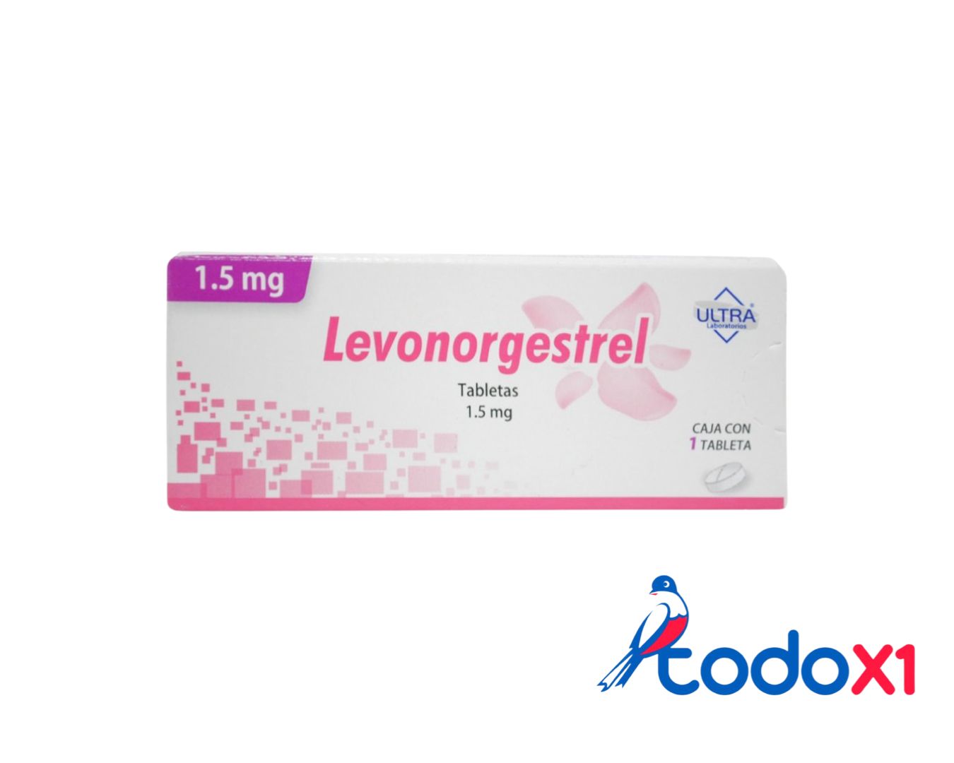 todox1_farmacia153 Pastilla anticonceptiva levonorgestrel 1tableta 1.5mg - Imagen 1