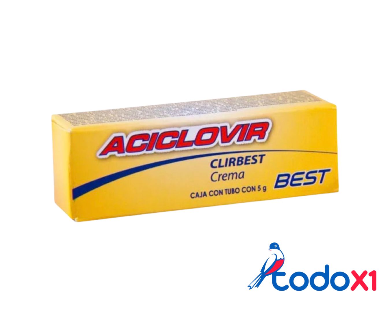 todox1_farmacia156 Aciclovir crema 5g - Imagen 1