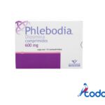 Diosmina 15tabletas 600mg