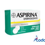 Aspirina efervescente 12tableta 500mg