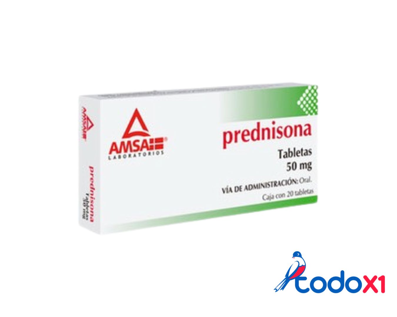 todox1_farmacia41 Prednisona 20tableta 50mg - Imagen 1