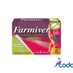 Farmiver Quinfamida / Albendazol 2tabletas