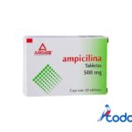 Ampicilina 20tabletas 500mg