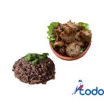 Masa de cerdo frita