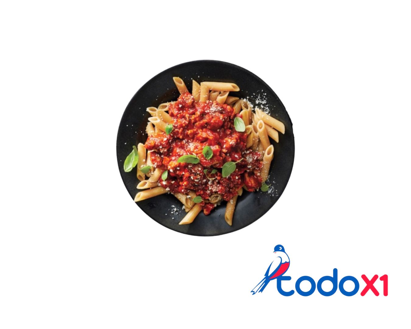 todox1_mrmango27 Pasta corta a la boloñesa - Imagen 1