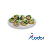 Tostones rellenos de atun