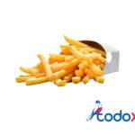 Racion de papa frita 100g