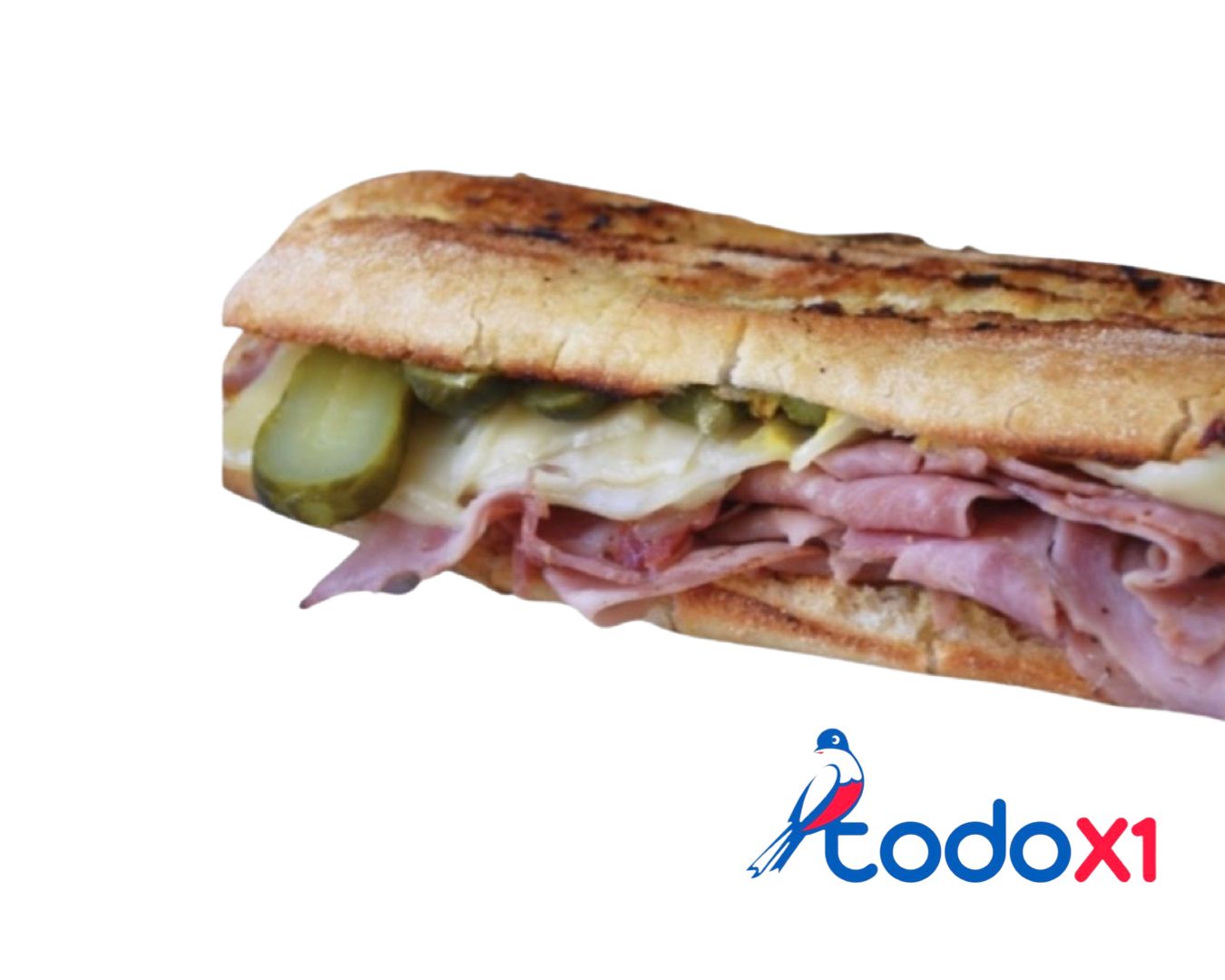 todox1_mrmango63 Sandwich de jamon pierna y queso gouda - Imagen 1