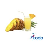 Jugo natural de piña