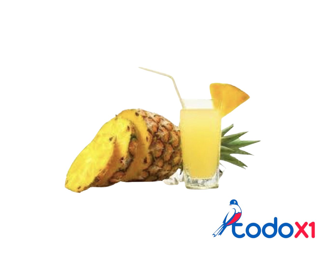 todox1_mrmango70 Jugo natural de piña - Imagen 1