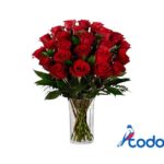 Ramo de 15 rosas rojas