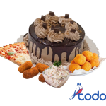 Buffet para cumpleños para 10 personas