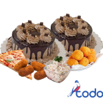 Buffet para cumpleaños para 20 personas