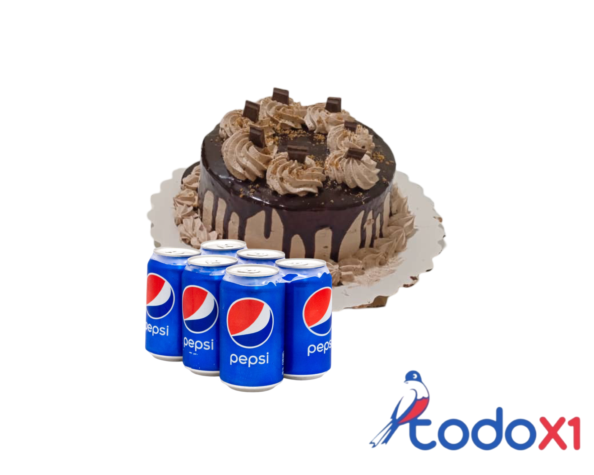img_0353 Cake de merengue + six de refresco importado - Imagen 1