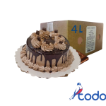 Cake de merengue + caja de helado 4litro