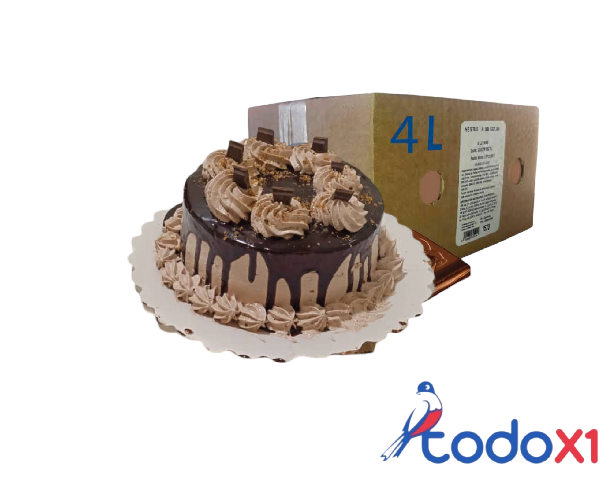 img_0357 Cake de merengue + caja de helado 4litro - Imagen 1