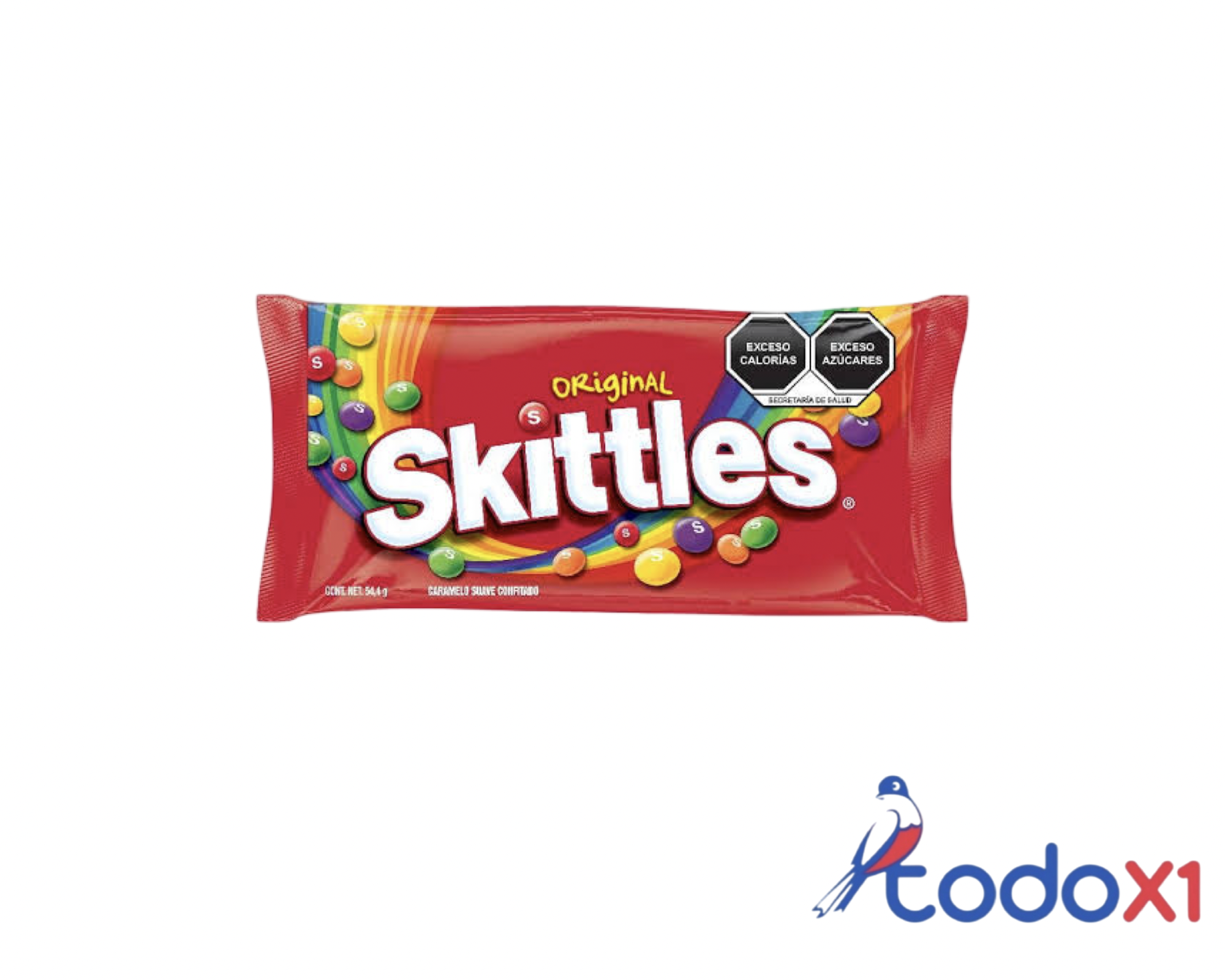 img_1011 Paquete de caramelos skittles 54g - Imagen 1