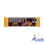 Tableta hersheys de chocolate con almendra 27g
