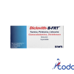 Diclofenaco 75mg / VitaminasB12 5mg / B6 100mg/ B1 100mg solución inyectable