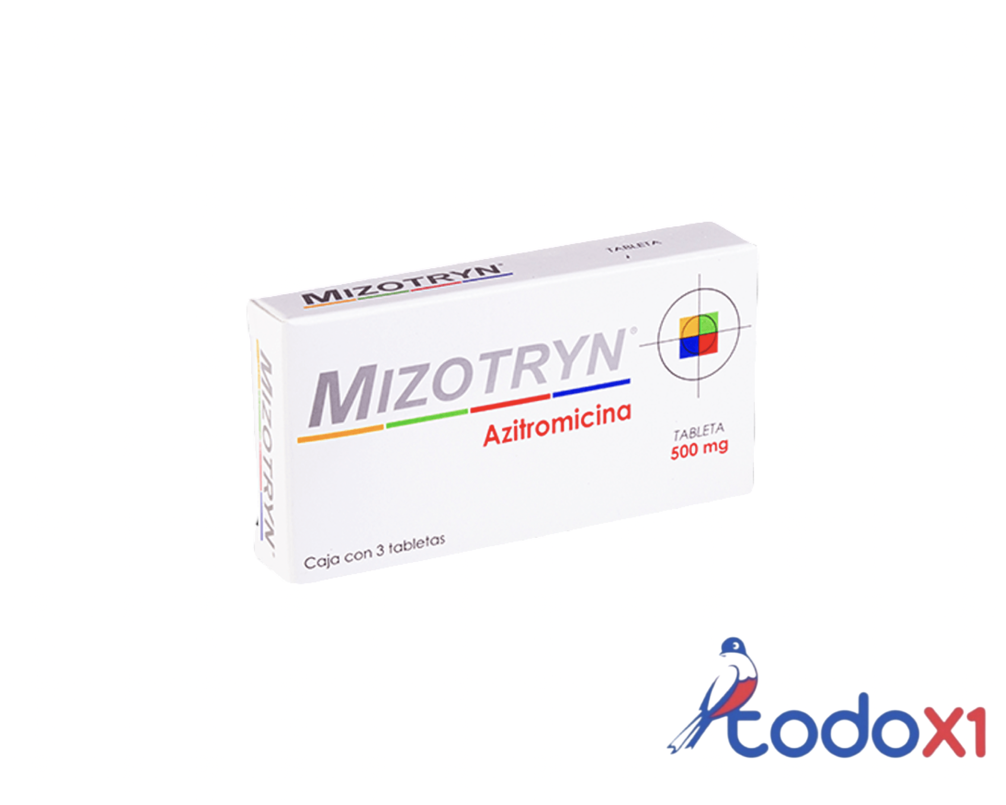 img_1082 Azitromicina 3tabletas 500mg - Imagen 1