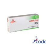 Cefalexina 20capsula 500mg