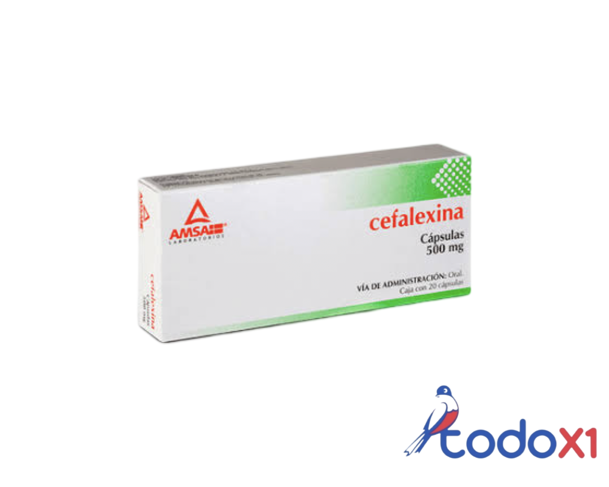 img_1097 Cefalexina 20capsula 500mg - Imagen 1
