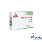 Metformina 30tabletas 850mg