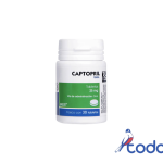 Captopril 20tabletas 25mg