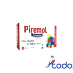 Paracetamol en supositorio 6unidades 300mg