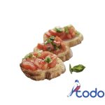 Bruschetta parmesana