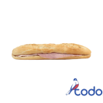 Sandwich de jamon visking