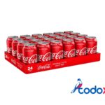 Caja de refresco coca cola