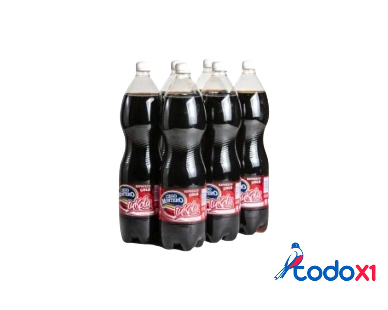 todox1_mercado156 Six de pomo de refresco 1.5litro - Imagen 1