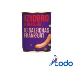 Lata de salchicha Izidoro 350g