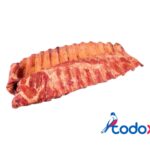Costilla de cerdo ahumado 1libra