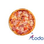Pizza de bacon