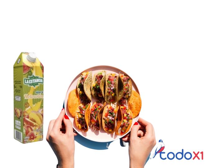 2314321 Oferta mexicana + 1 caja de jugo - Imagen 1